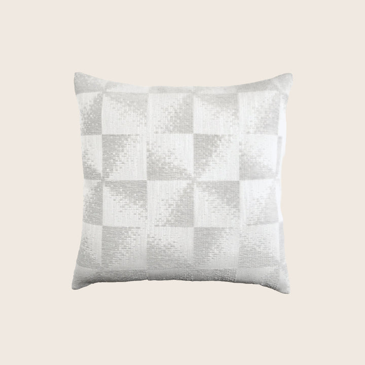 Checkmate Velvet Pillow, Shell