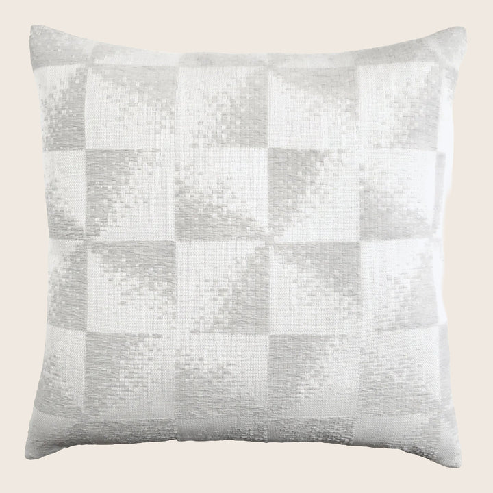 Checkmate Velvet Pillow, Shell