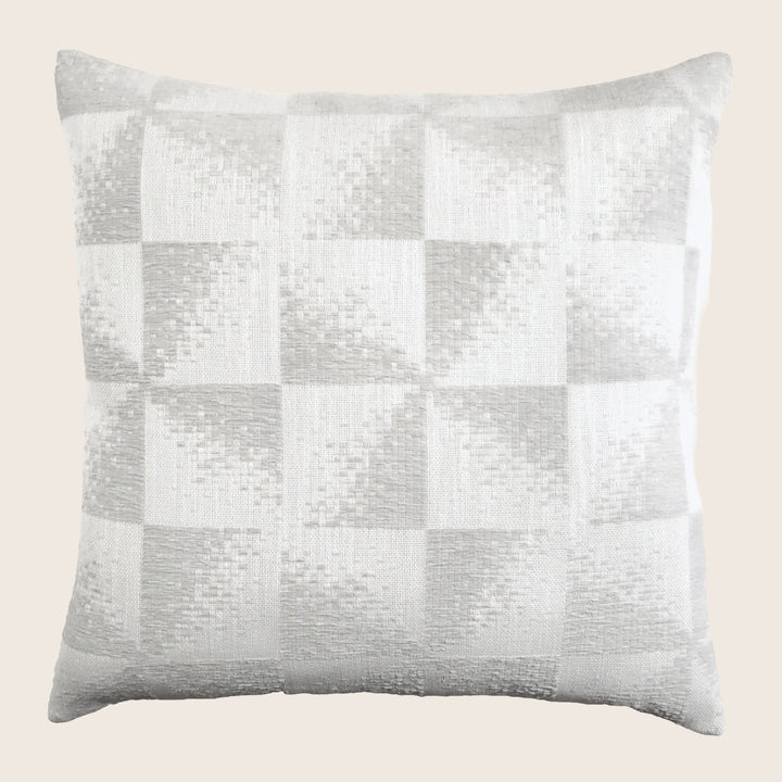 Checkmate Velvet Pillow, Shell