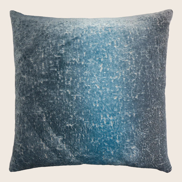 Coral Reef Velvet Pillow, Ocean