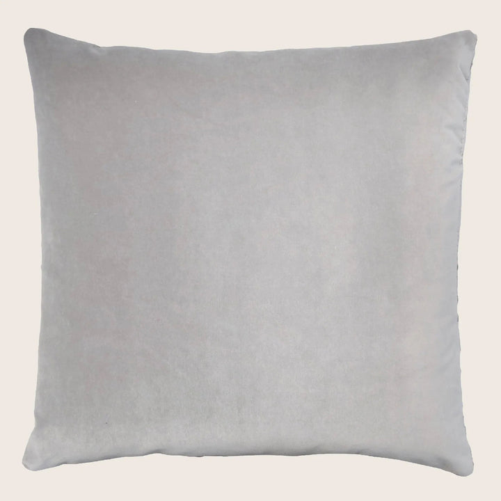 Coral Reef Velvet Pillow, Thistle