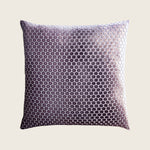 Dots Velvet Pillow, Thistle