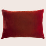 Ombre Velvet Pillow, Wildberry