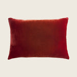 Ombre Velvet Pillow, Wildberry