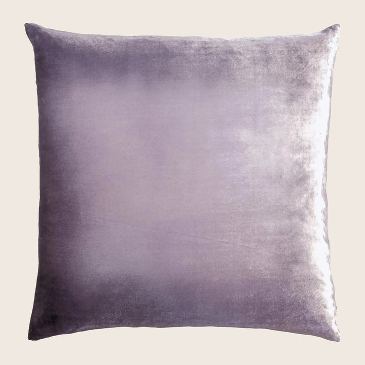 Ombre Velvet Pillow, Thistle
