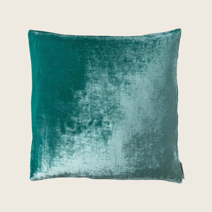 Velvet Pillow, Jade