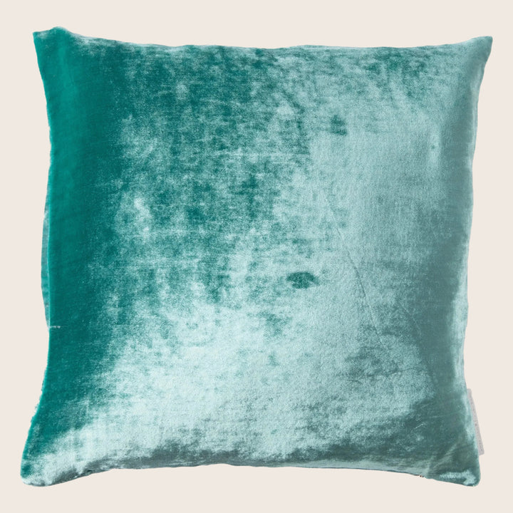 Velvet Pillow, Jade