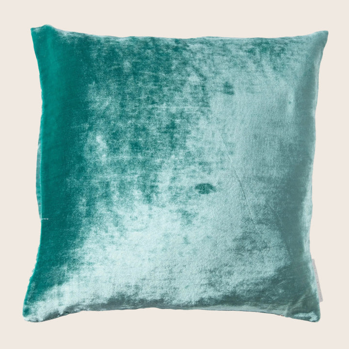 Velvet Pillow, Jade