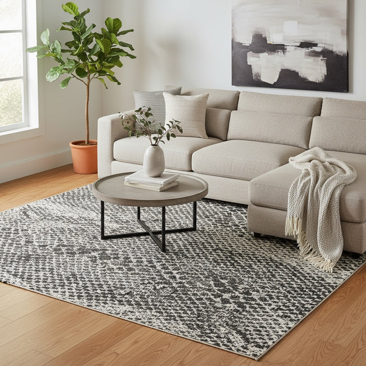 Python Custom Sized Rug