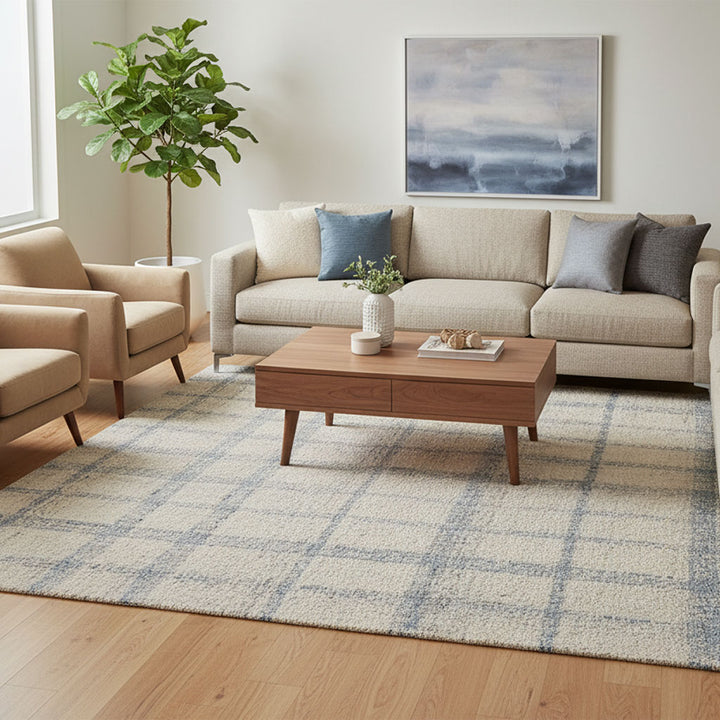 Perth Plaid Custom Carpet