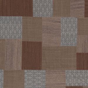 patchwork Wool Rug - 8'03" x 11'06" - hover