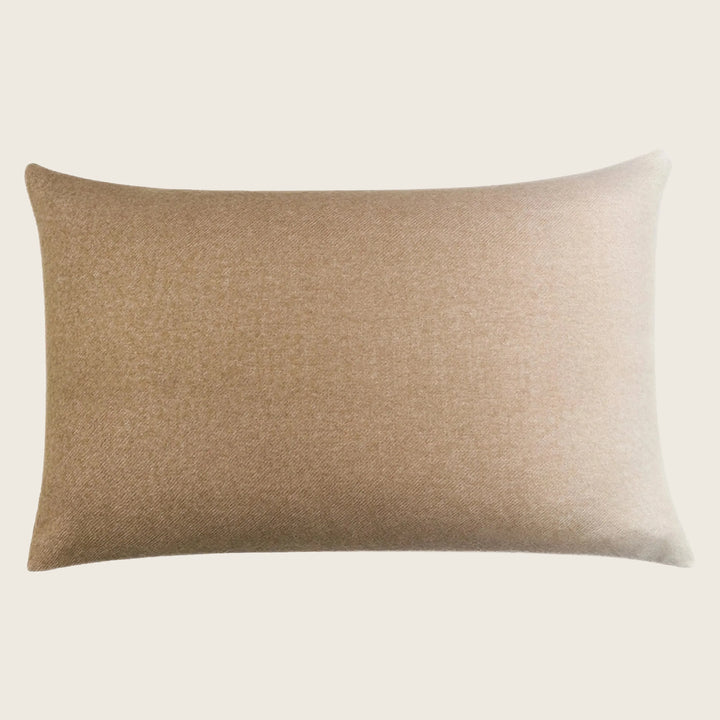 Dip Dyed Alpaca Lumbar Pillow