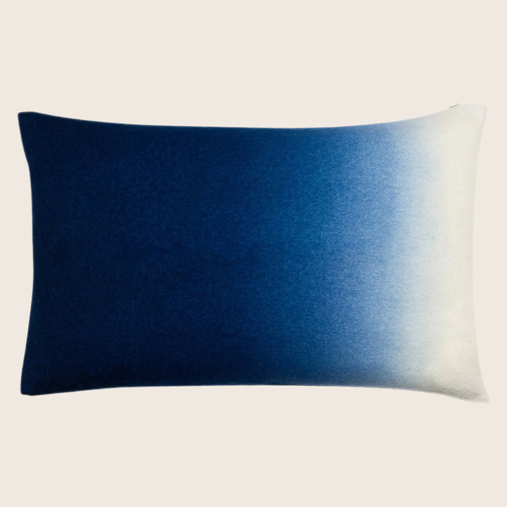Dip Dyed Alpaca Lumbar Pillow