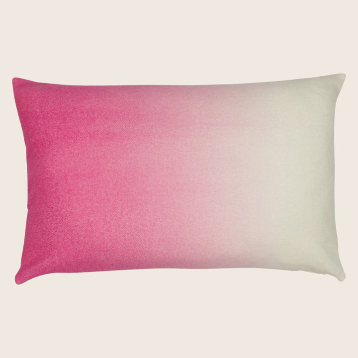 Dip Dyed Alpaca Lumbar Pillow