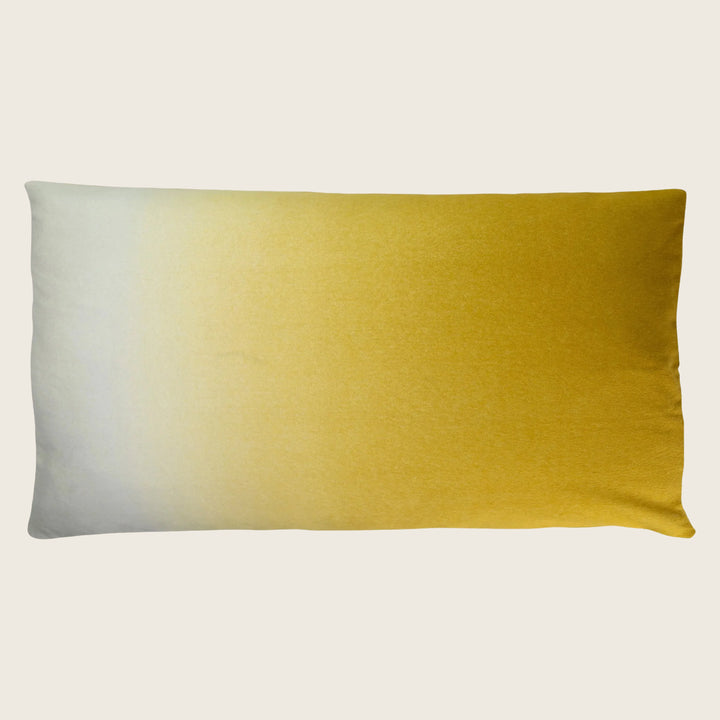 Dip Dyed Alpaca Lumbar Pillow