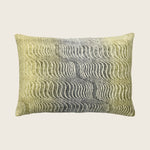 Torsion Woven Jacquard Lumbar Pillow Cactus