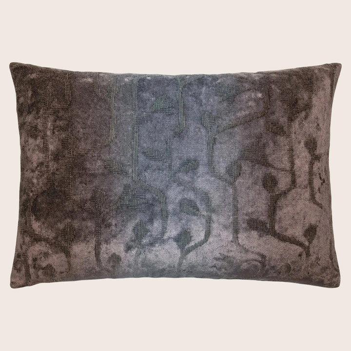 Rousseau Woven Jacquard Lumbar Pillow Agave