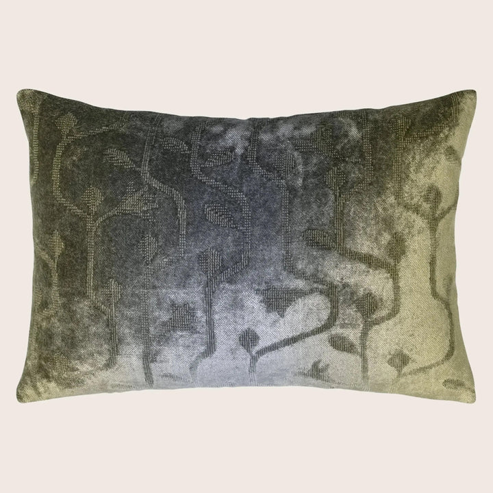 Rousseau Woven Jacquard Lumbar Pillow Cactus