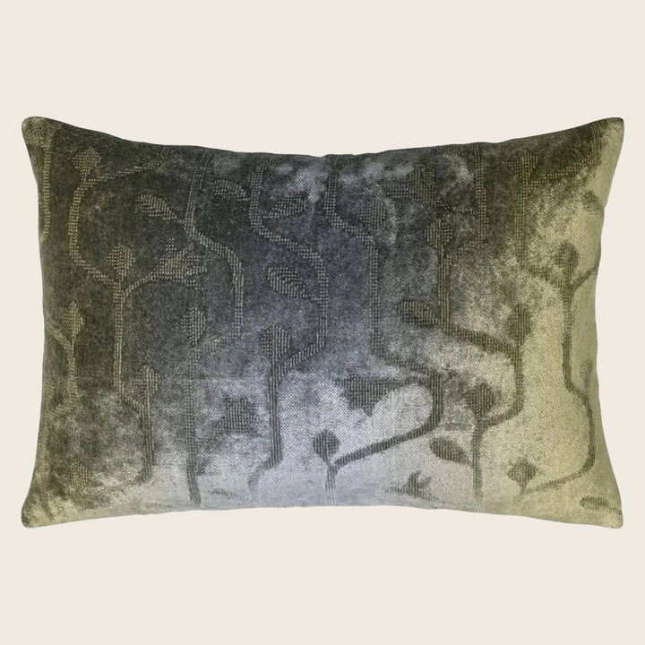 Rousseau Woven Jacquard Lumbar Pillow Cactus