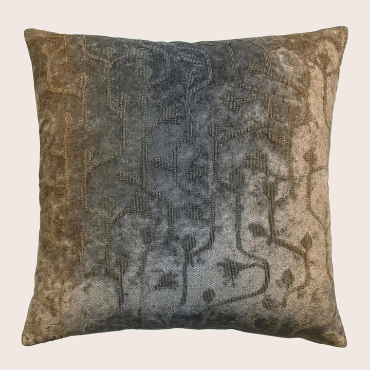 Rousseau Woven Jacquard Pillow Maize