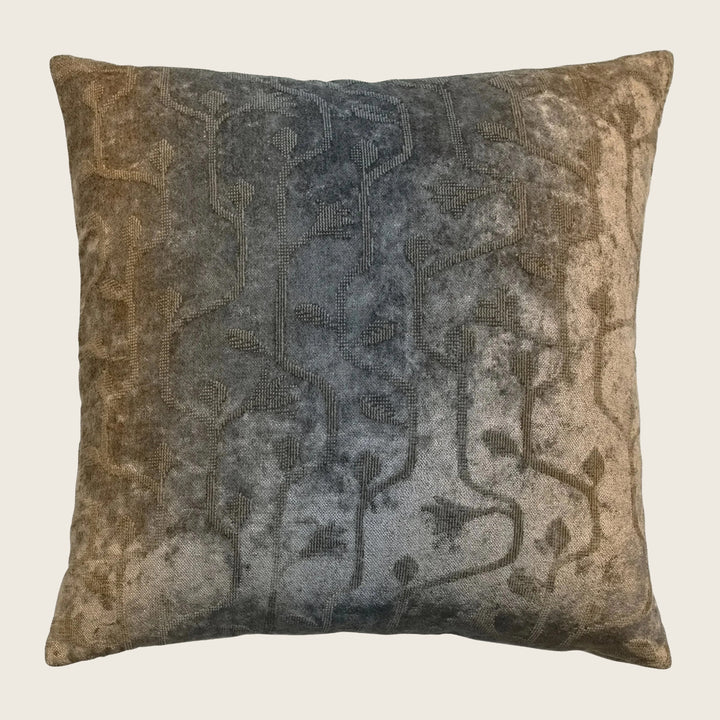 Rousseau Woven Jacquard Pillow Maize