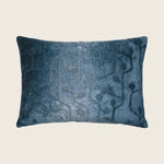 Rousseau Woven Jacquard Lumbar Pillow Storm
