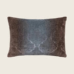 Medallion Woven Jacquard Lumbar Pillow Agave