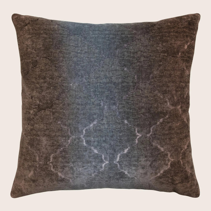 Medallion Woven Jacquard Pillow Agave