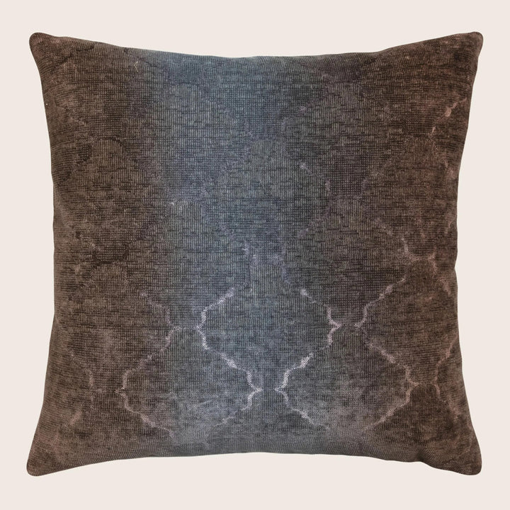 Medallion Woven Jacquard Pillow Agave