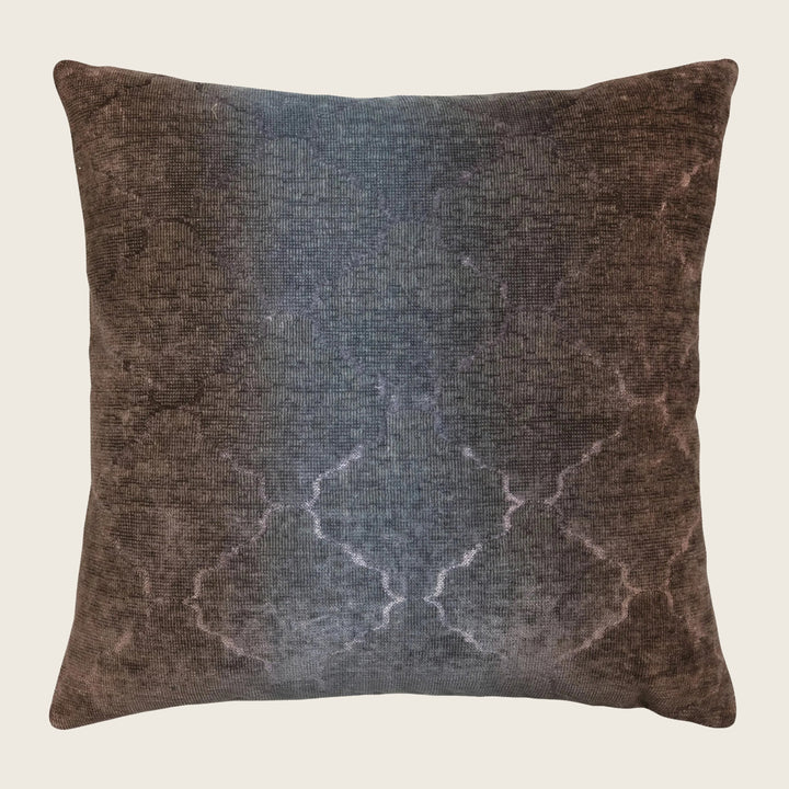 Medallion Woven Jacquard Pillow Agave