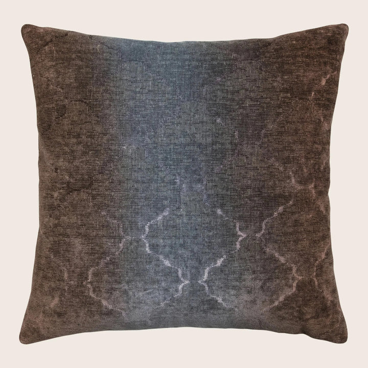 Medallion Woven Jacquard Pillow Agave