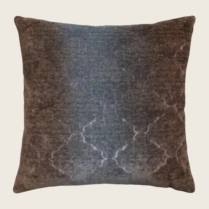 Medallion Woven Jacquard Pillow Agave