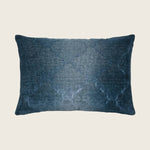 Medallion Woven Jacquard Lumbar Pillow Storm