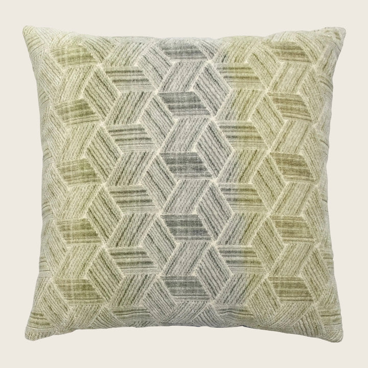 Entwined Woven Jacquard Pillow Cactus