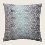 Entwined Woven Jacquard Pillow Storm