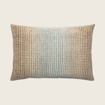 Morpho Woven Jacquard Lumbar Pillow Agave