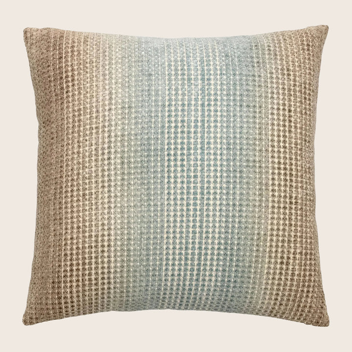 Morpho Woven Jacquard Pillow Agave