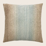 Morpho Woven Jacquard Pillow Agave