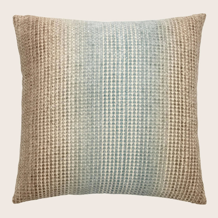 Morpho Woven Jacquard Pillow Agave