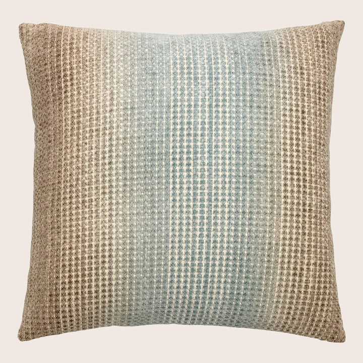 Morpho Woven Jacquard Pillow Agave