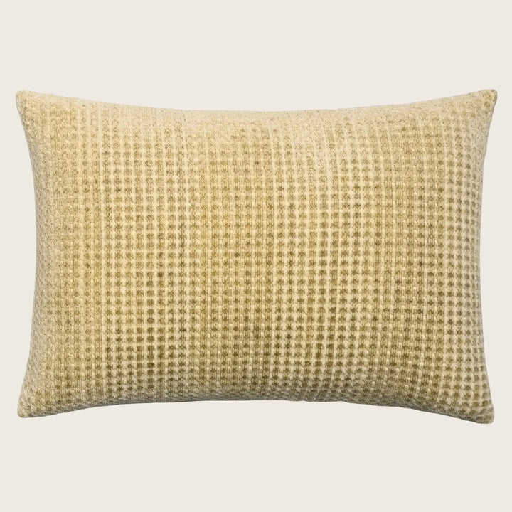 Morpho Woven Jacquard Lumbar Pillow Gold