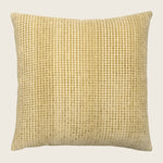 Morpho Woven Jacquard Pillow Gold