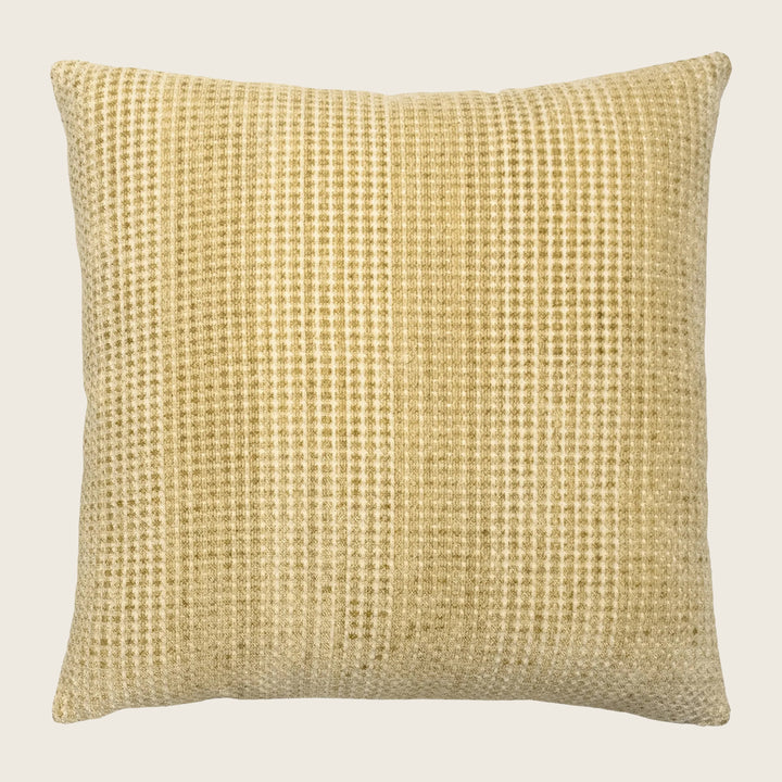 Morpho Woven Jacquard Pillow Gold