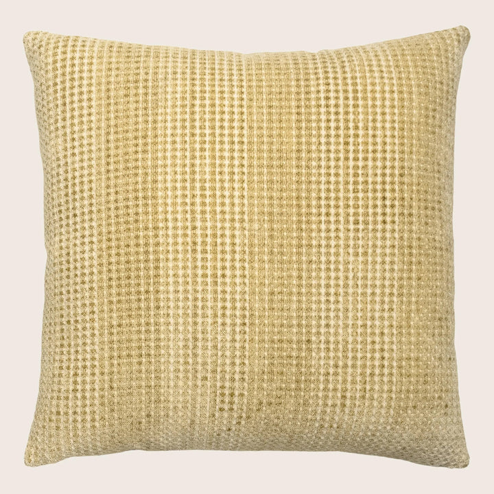 Morpho Woven Jacquard Pillow Gold