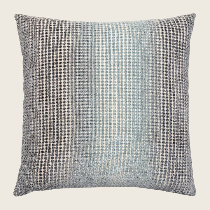 Morpho Woven Jacquard Pillow Storm