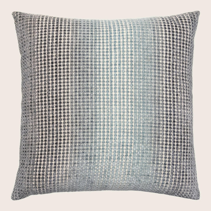 Morpho Woven Jacquard Pillow Storm