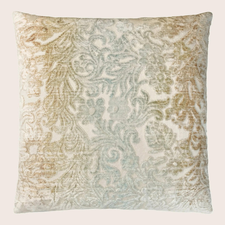 Prospect Park Woven Jacquard Pillow Agave
