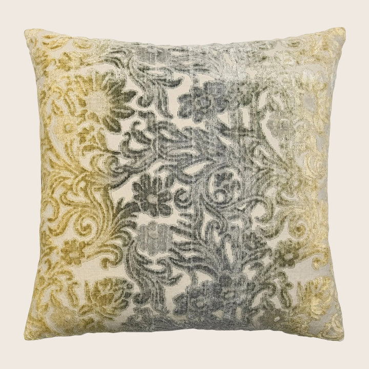 Prospect Park Woven Jacquard Pillow Maize