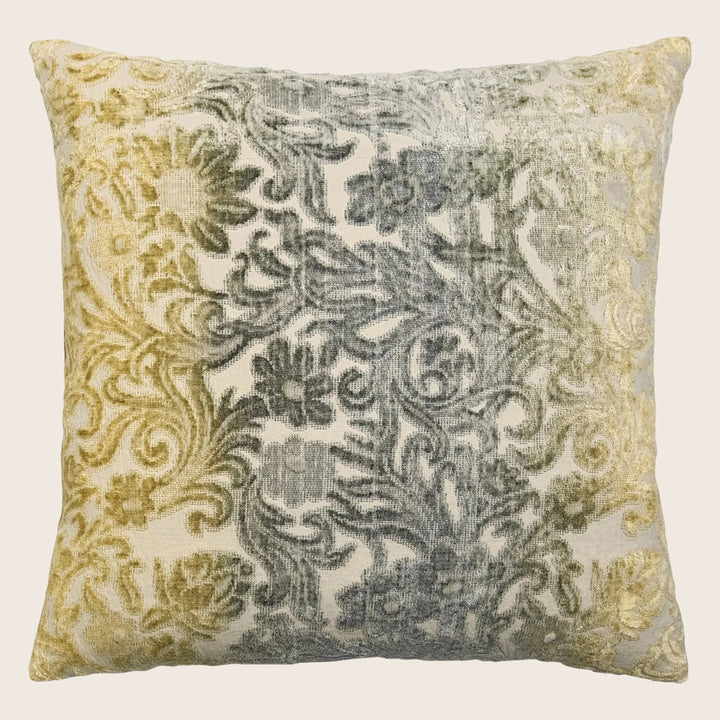 Prospect Park Woven Jacquard Pillow Maize