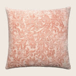 Prospect Park Woven Jacquard Pillow Peach